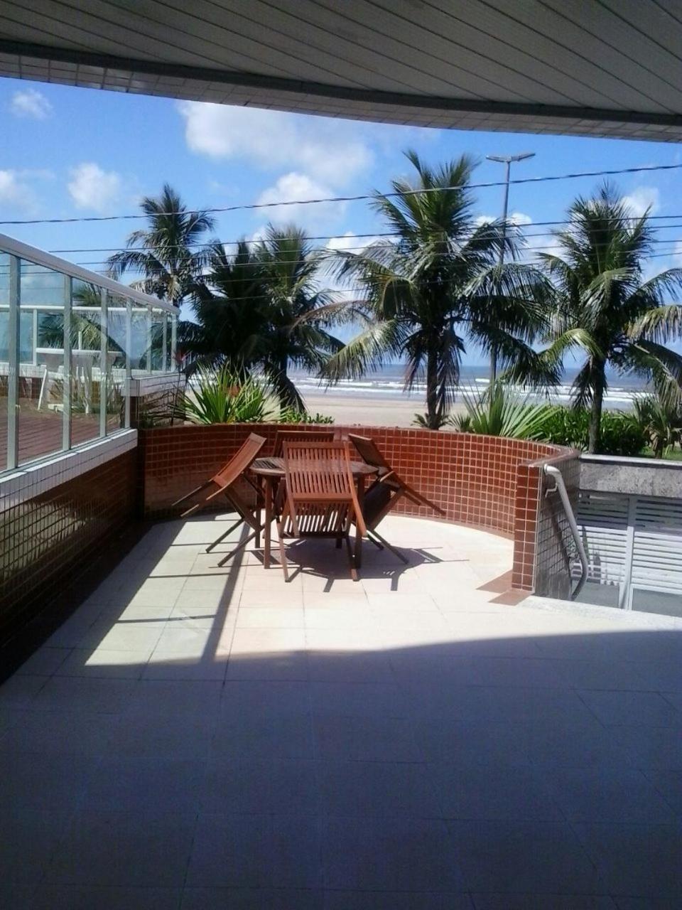 Frente Mar Piscina Churrasqueira Wifi Garagem Portaria 24Hs Apartment Solemar Exterior foto