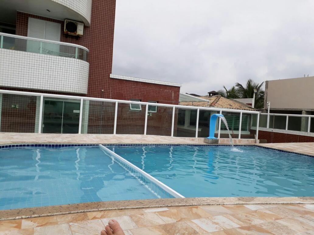 Frente Mar Piscina Churrasqueira Wifi Garagem Portaria 24Hs Apartment Solemar Exterior foto