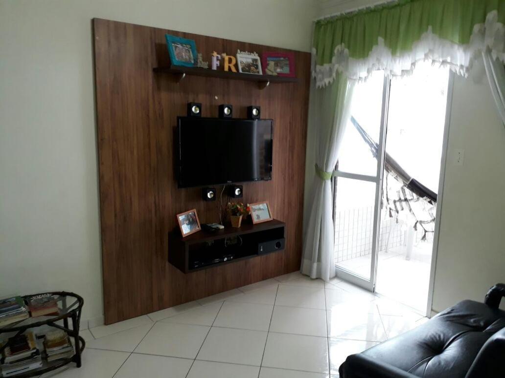 Frente Mar Piscina Churrasqueira Wifi Garagem Portaria 24Hs Apartment Solemar Exterior foto