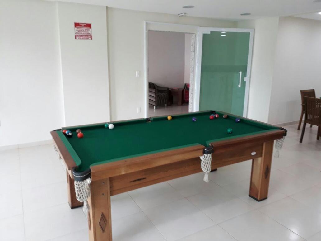 Frente Mar Piscina Churrasqueira Wifi Garagem Portaria 24Hs Apartment Solemar Exterior foto